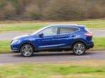 Nissan Qashqai 2014 года (UK)
